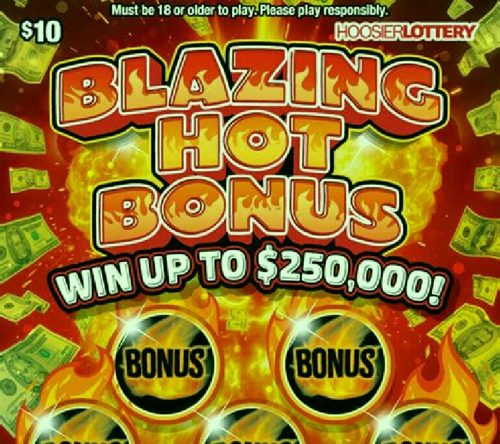 Blazin Hot 7s slot game