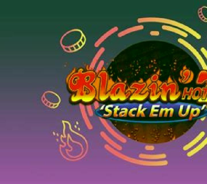 Blazin Hot 7s Stack Em Up slot game