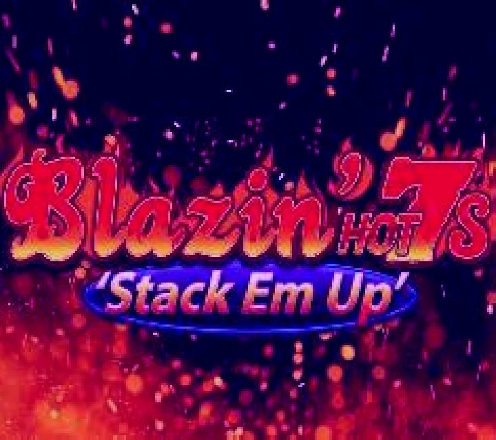 Blazin Hot 7s Stack Em Up slot machine