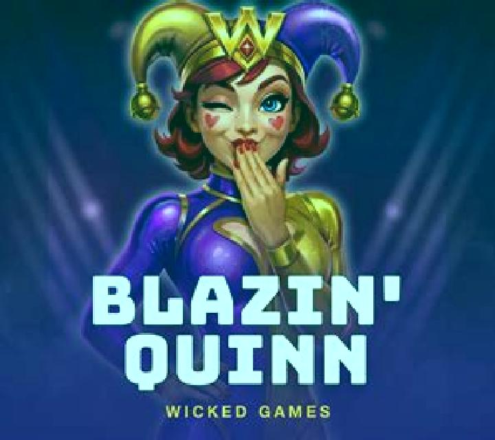 Blazin’ Quinn slot game