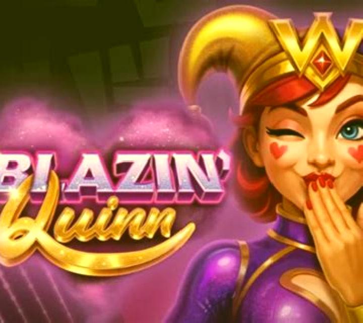 Blazin’ Quinn slot machine