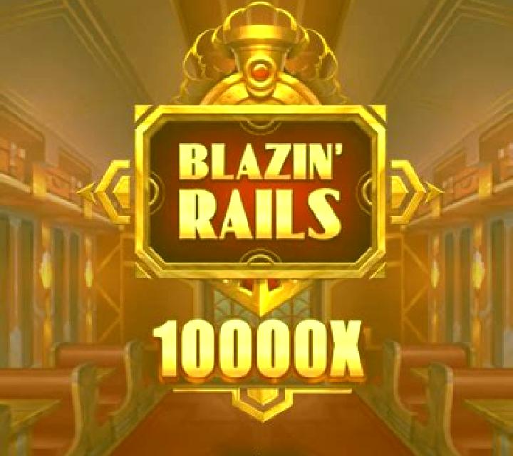 Blazin Rails online slot