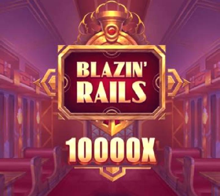 Blazin Rails slot game