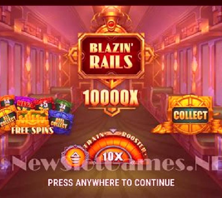 Blazin Rails slot