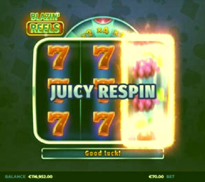 Blazin Reels online slot