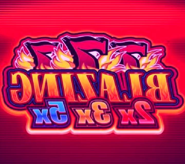 Blazing 777 2x 3x 5x Cashways online slot
