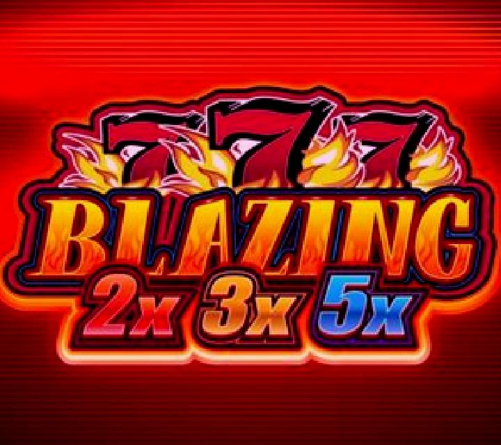 Blazing 777 2x 3x 5x Cashways slot machine
