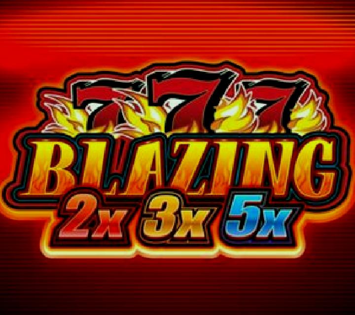 Blazing 777 2x 3x 5x Cashways slot