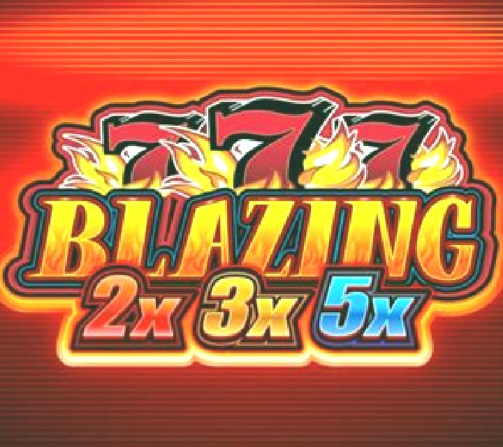 Blazing 777 2x 3x 5x Nudge online slot