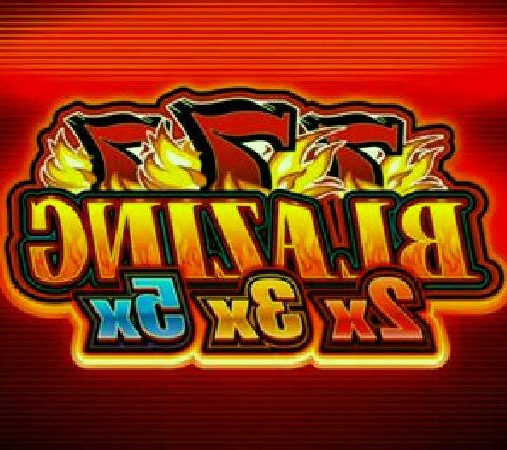 Blazing 777 2x 3x 5x online slot