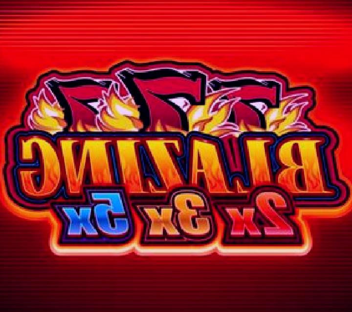 Blazing 777 2x 3x 5x slot game