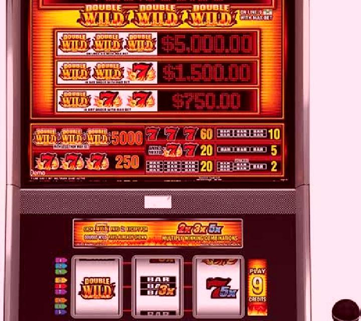 Blazing 777 2x 3x 5x slot