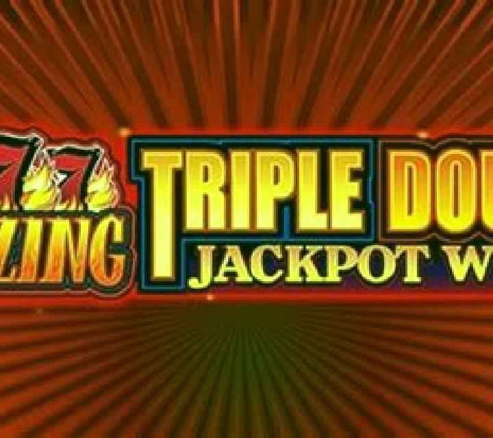 Blazing 777 Triple Double Jackpot Wild slot machine