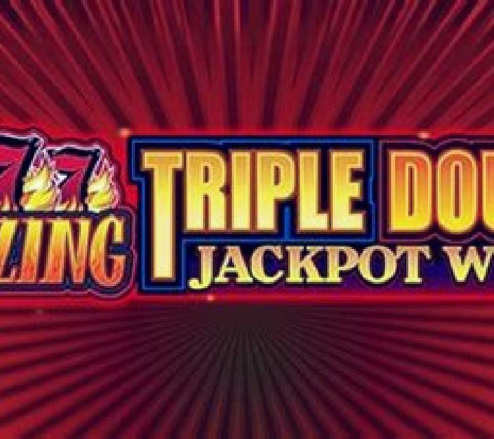 Blazing 777 Triple Double Jackpot Wild slot