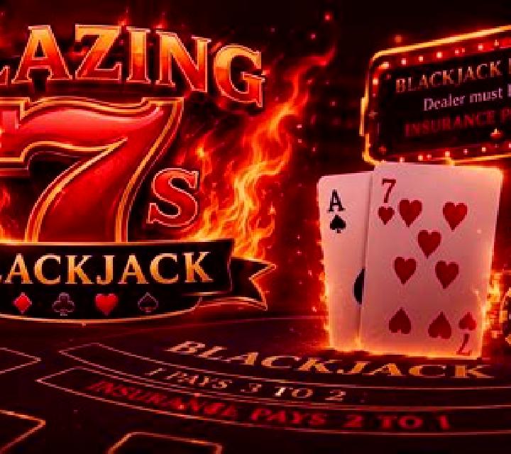 Blazing 7 s Blackjack slot game