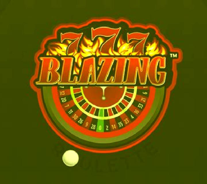 Blazing 7s Roulette slot machine