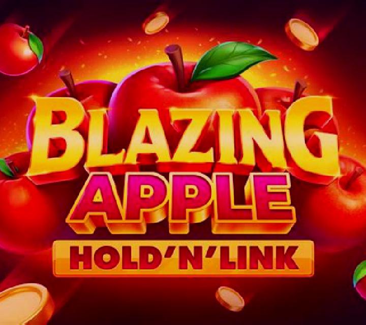 Blazing Apple Hold N Link slot game