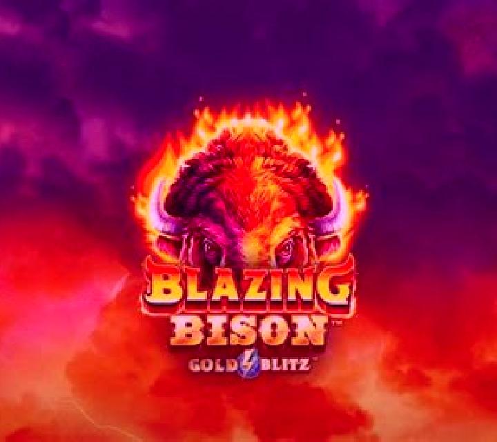 Blazing Bison Gold Blitz online slot