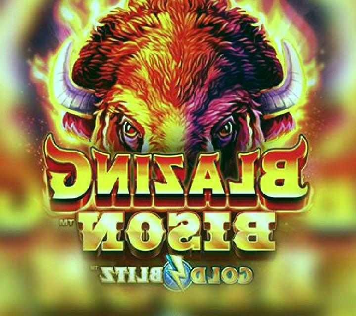 Blazing Bison Gold Blitz slot game