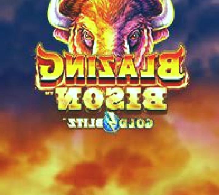 Blazing Bison Gold Blitz slot machine
