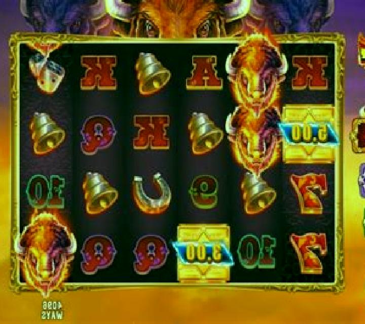 Blazing Bison Gold Blitz slot