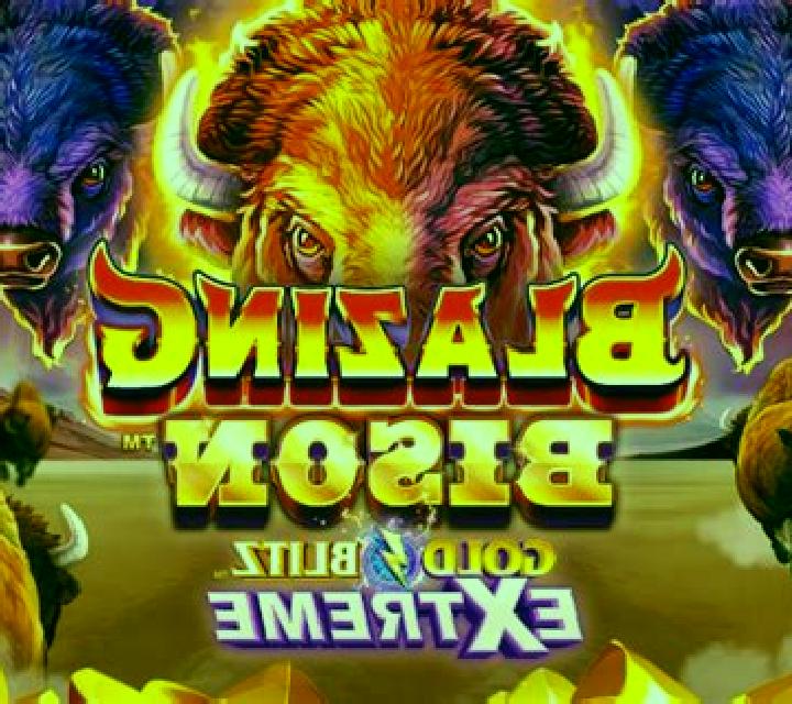 Blazing Bison Gold Blitz Ultimate DOUBLE X online slot