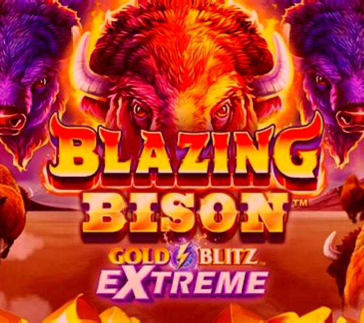 Blazing Bison Gold Blitz Ultimate DOUBLE X slot game