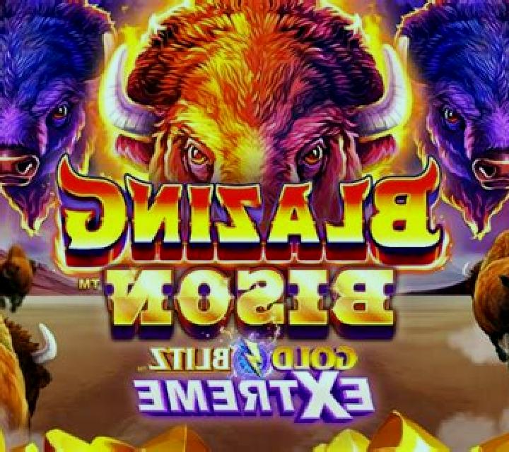 Blazing Bison Gold Blitz Ultimate DOUBLE X slot machine