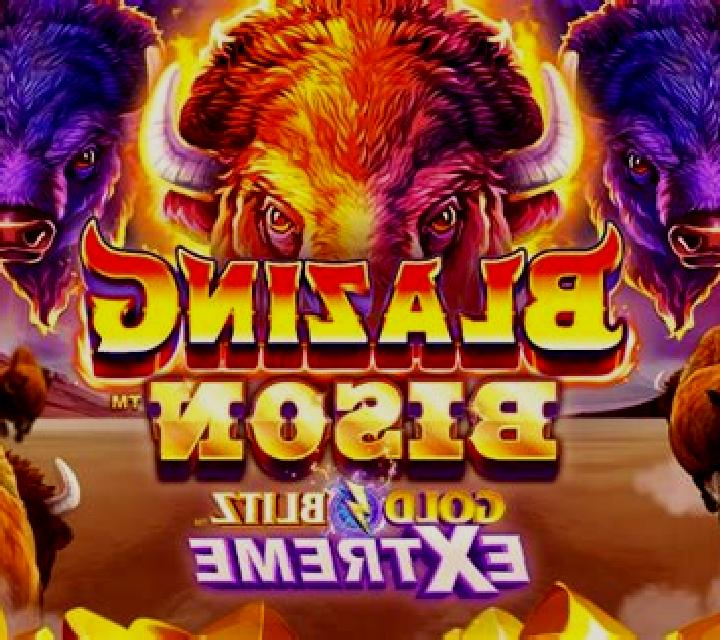 Blazing Bison Gold Blitz Ultimate DOUBLE X slot