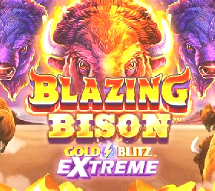 Blazing Bison UNLEASHED online slot