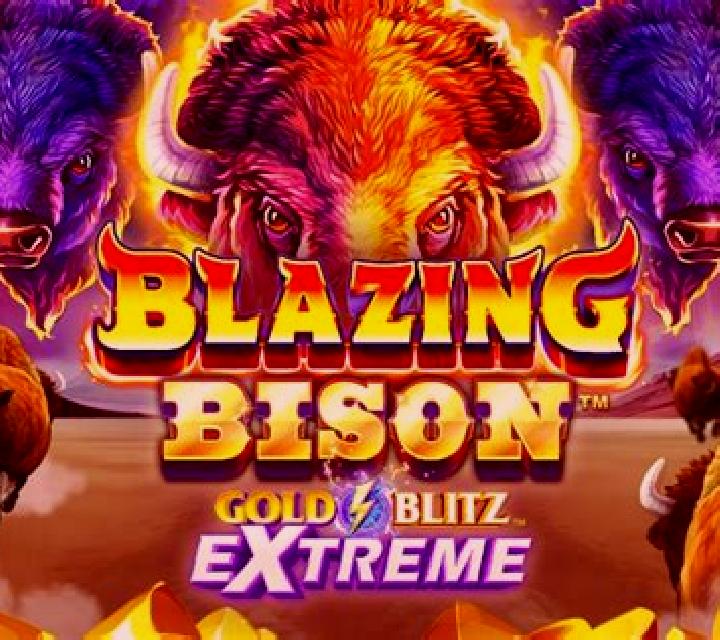 Blazing Bison UNLEASHED slot game