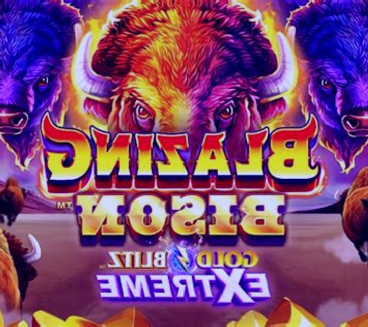 Blazing Bison UNLEASHED slot machine