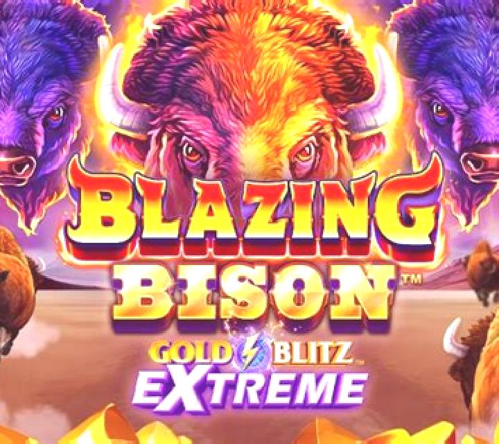 Blazing Bison UNLEASHED slot