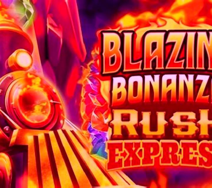 Blazing Bonanza Rush Express online slot