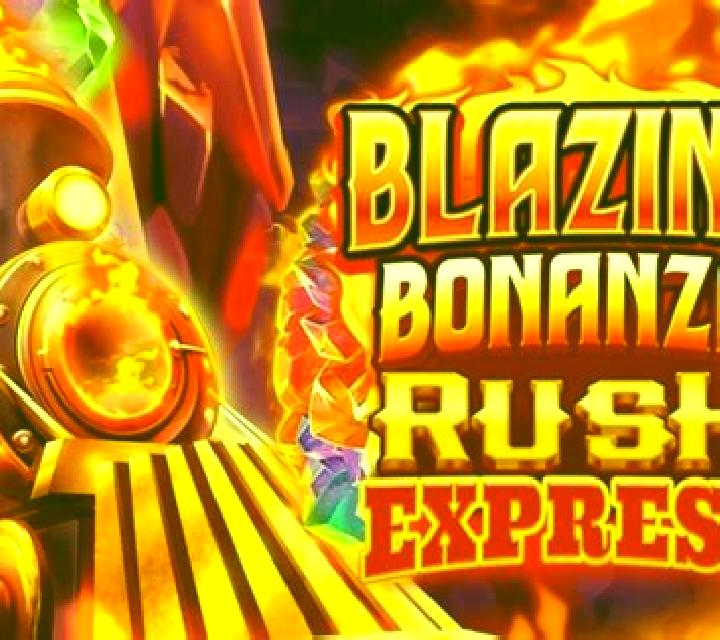 Blazing Bonanza Rush Express slot game