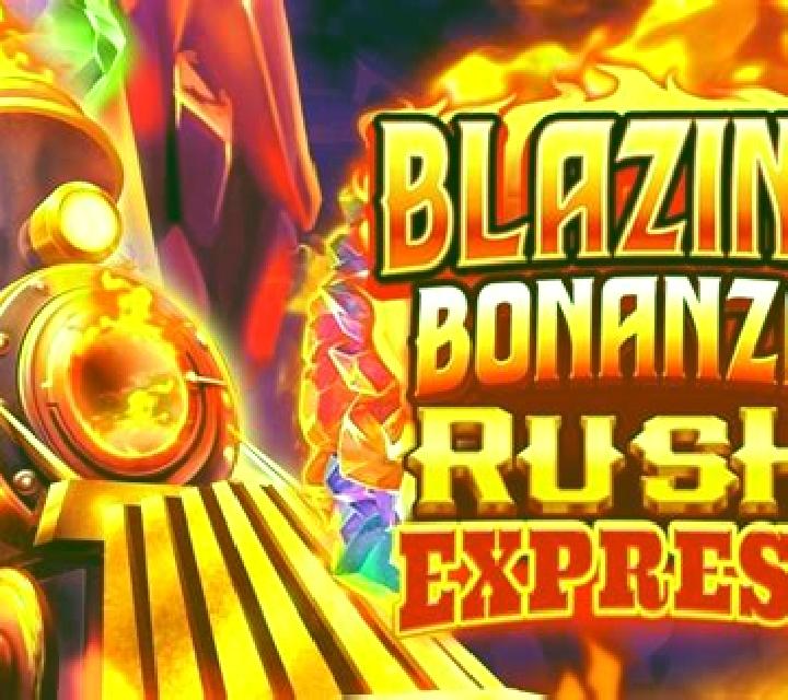 Blazing Bonanza Rush Express slot machine
