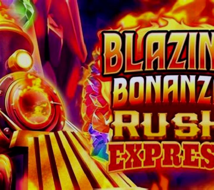Blazing Bonanza Rush Express slot