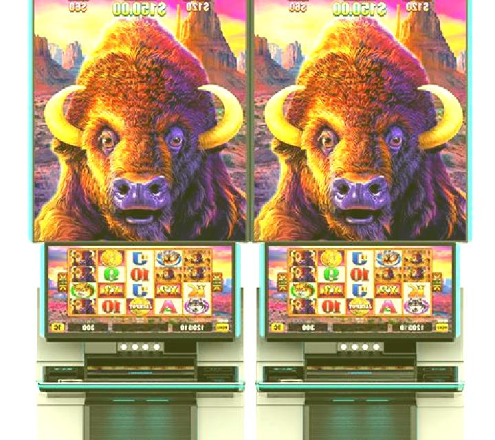 Blazing Buffalo slot machine