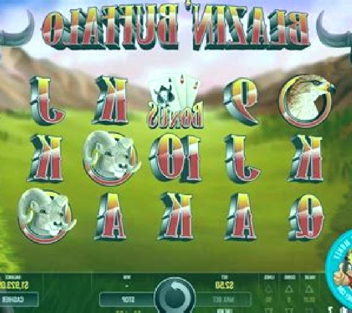 Blazing Buffalo slot