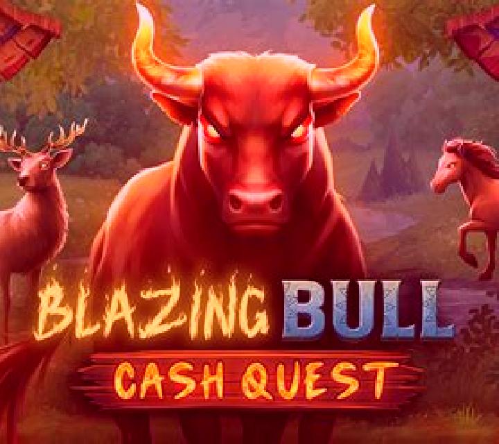 Blazing Bull: Cash Quest slot game