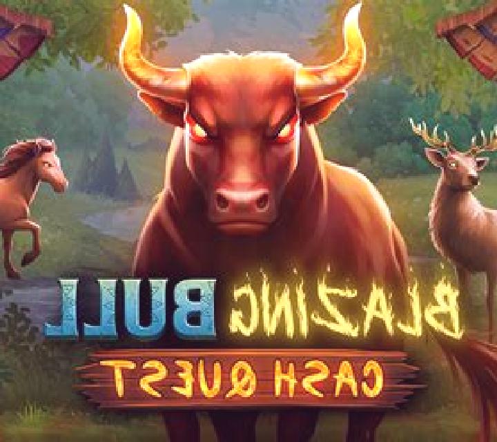 Blazing Bull: Cash Quest slot machine