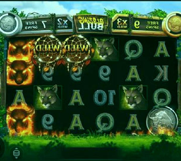 Blazing Bull online slot