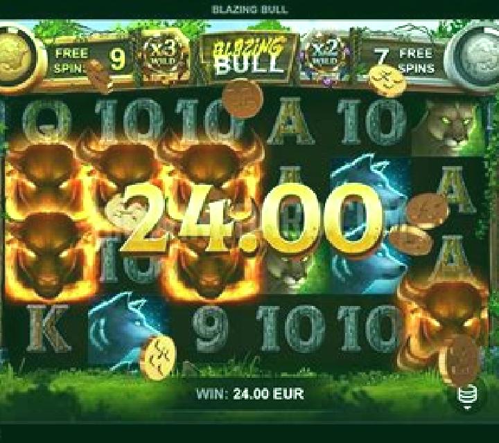 Blazing Bull slot machine