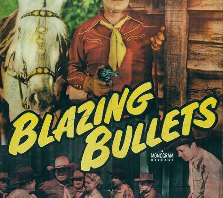Blazing Bullets: Hold and Win slot game