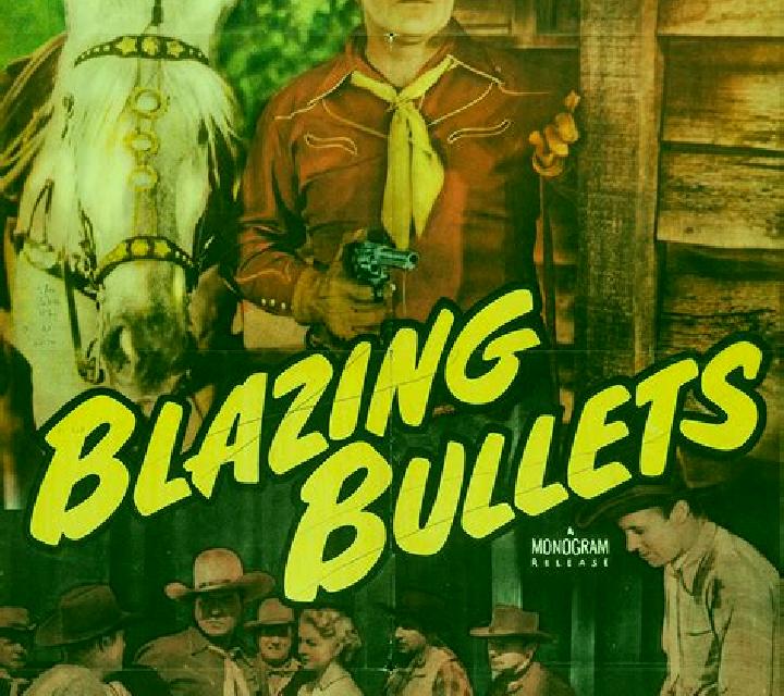Blazing Bullets: Hold and Win slot machine