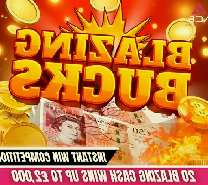 Blazing Cash (Blueprint) slot game
