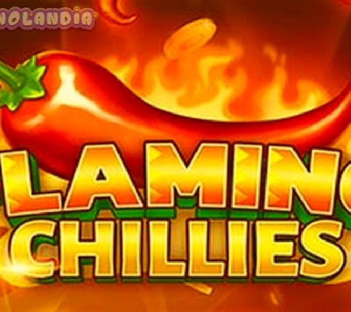 Blazing Chilies slot machine