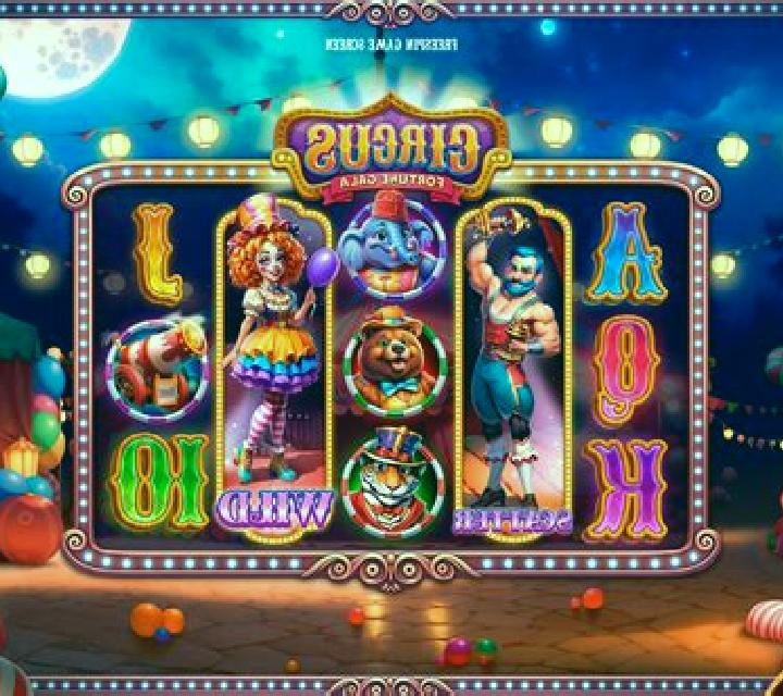 Blazing Circus online slot