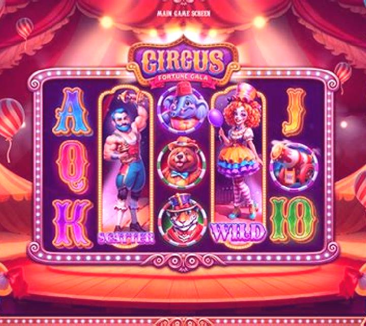 Blazing Circus slot machine