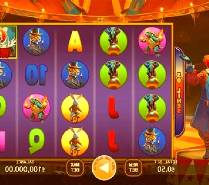 Blazing Circus slot